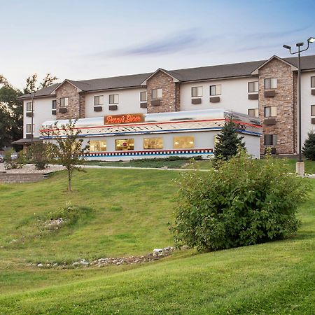 Hotel Baymont By Wyndham Glenwood Exterior foto