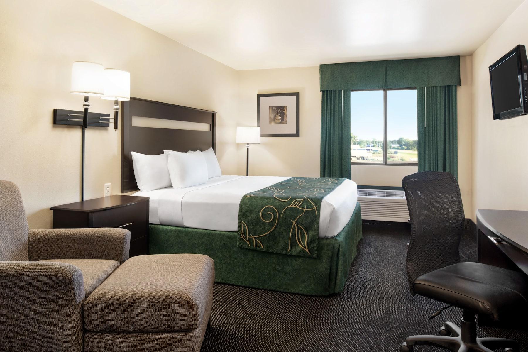 Hotel Baymont By Wyndham Glenwood Exterior foto