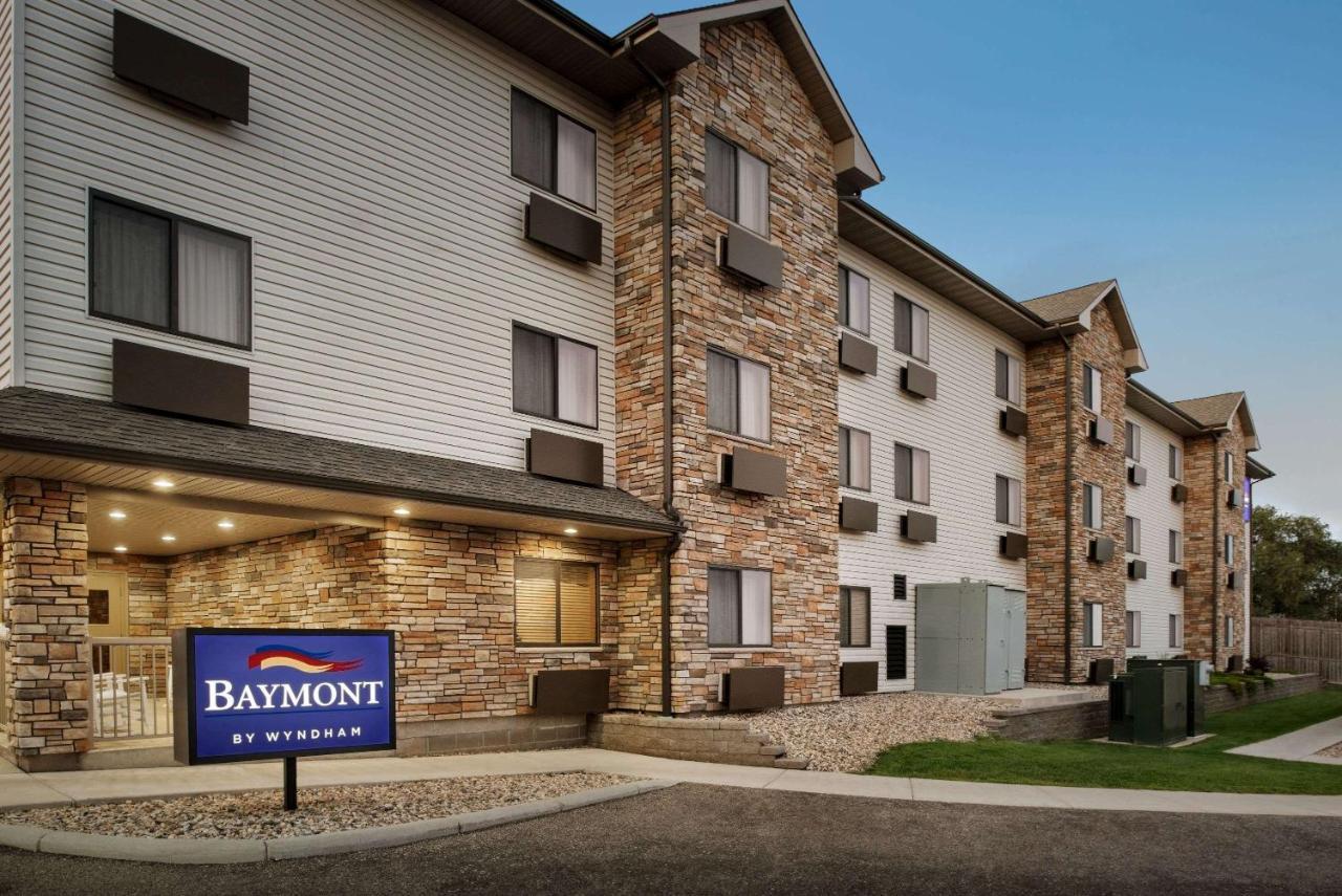 Hotel Baymont By Wyndham Glenwood Exterior foto